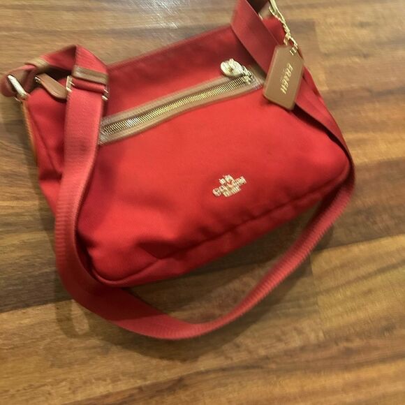 COACH SAWYER Shoulder Cross body Bag - Picture 2 of 9